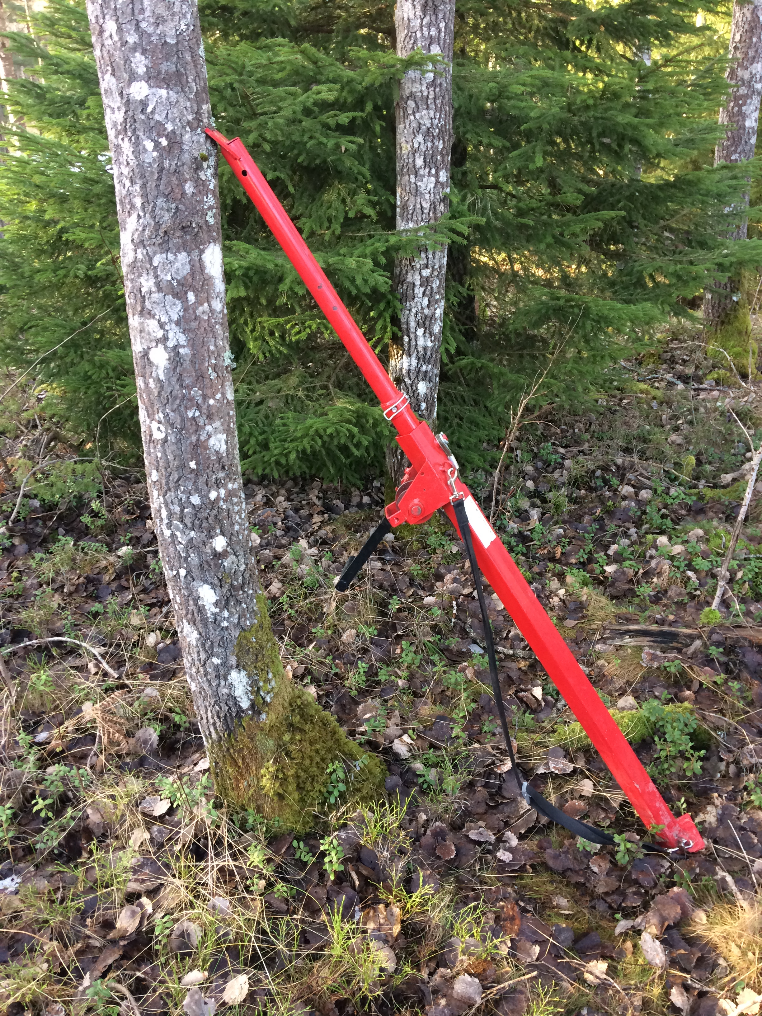 Träd pusher